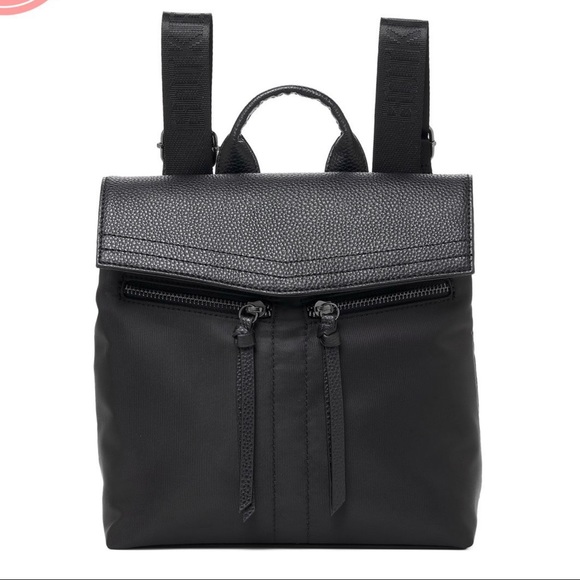 NWT Botkier black Trigger Mini nylon backpack - Picture 2 of 14